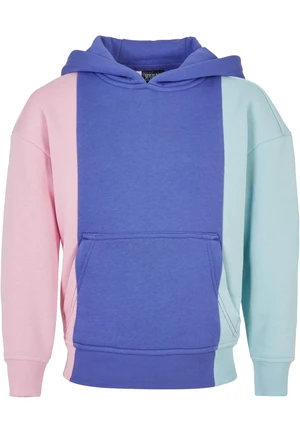 Girls' Tripple Hoody Girls' Pink/Purpleday/Oceanblue