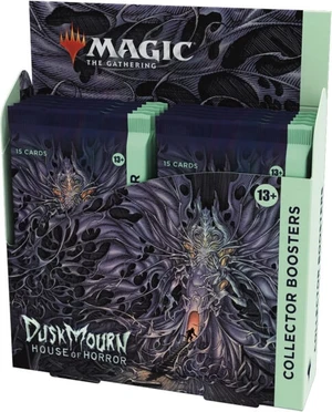 Magic the Gathering Duskmourn House of Horror Collector Booster Box