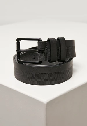 Base strap made of imitation leather grey