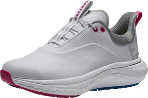 Footjoy Quantum White/Blue/Pink 41 Dámske golfové topánky