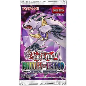 Yu-Gi-Oh Battles of Legend: Crystal Revenge Booster