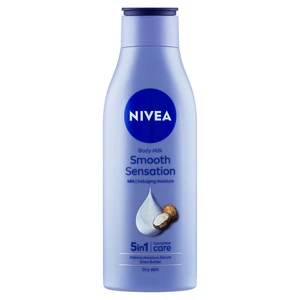 Nivea Krémové tělové mléko pro suchou pokožku Smooth Sensation 625 ml