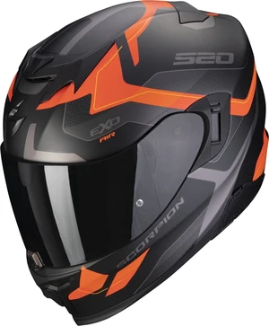 Scorpion EXO 520 EVO AIR ELAN Matt Black/Orange XL Kask