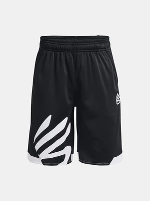 Under Armour B CURRY SPLASH SHORT - black