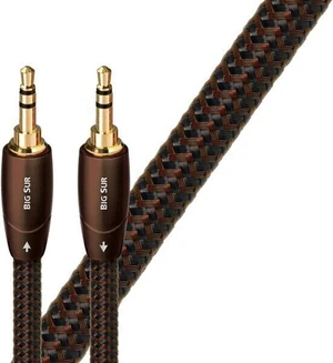 AudioQuest Big Sur 1,5 m Hnědá Hi-Fi AUX kabel