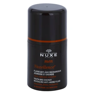 Nuxe Men Nuxellence energizujúci fluid proti starnutiu pleti 50 ml