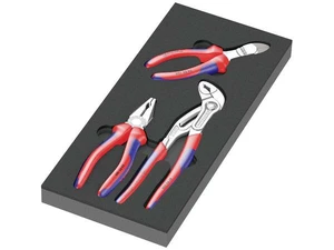 Wera 150180 Kleště Knipex v pěnové vložce, typ 9780, Set 1 (Sada 3 dílů)