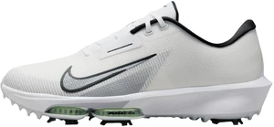 Nike Air Zoom Infinity Tour Next 2 Unisex Golf White/Black/Vapor Green/Pure Platinum 44,5 Calzado de golf para hombres