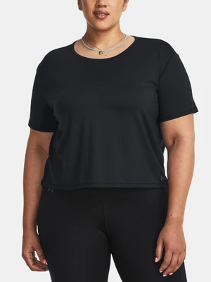 Čierne dámske tričko Under Armour UA Motion Short Sleeve