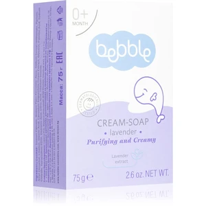 Bebble Cream-Soap Lavender krémové mydlo s levanduľou 75 g