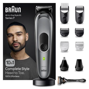 Braun Multifunkční zastřihovač MGK 7420 Grey