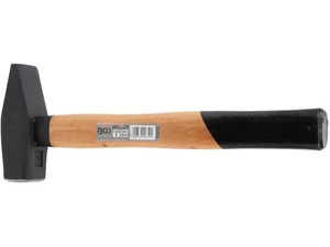 BGS Technic BGS 52315 Zámečnické kladivo 1500 g dřevěná (hickory) rukojeť, TÜV-GS