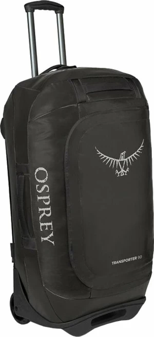 Osprey Rolling Transporter 90 Borsa da viaggio Black