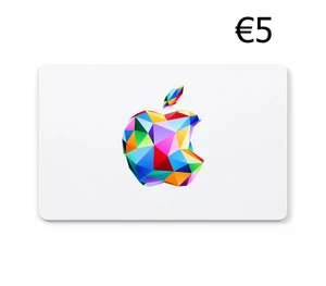 Apple €5 Gift Card DE