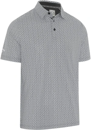 Callaway Tee Allover Print Mens Caviar M Polo košile