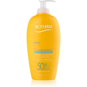 Biotherm Lait Solaire Hydratant mlieko na opaľovanie SPF 50+ 400 ml