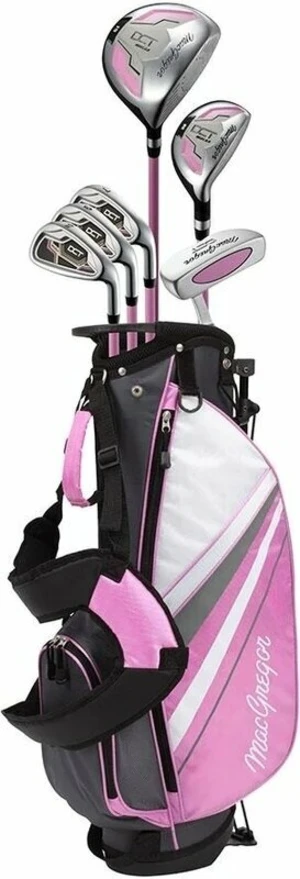 MacGregor DCT Junior Set Girls Prawa ręka Graphite Junior Zestaw golfowy