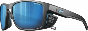 Julbo Shield Black/Blue/Smoke/Multilayer Blue Occhiali da sole Outdoor