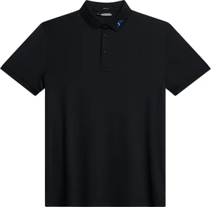 J.Lindeberg KV Regular Fit Black L Camiseta polo