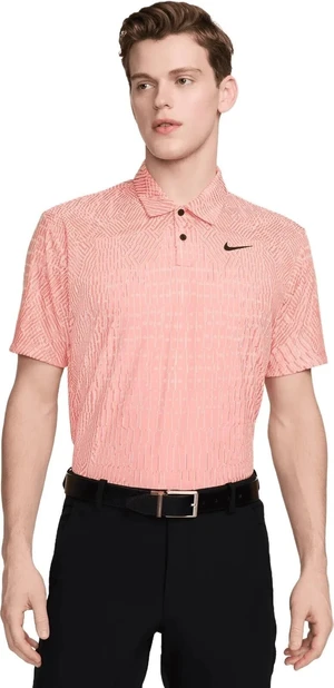 Nike Dri-Fit ADV Tour Mens Ice/Madder Root/Black S Polo košile