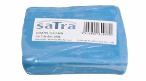 Čisticí hlína na lak auta, Clay Bar 180 g – Satra S-CL180B