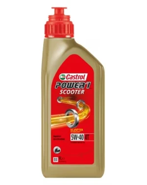 Motocyklový olej Castrol POWER1 SCOOTER 4T 1L 5W40