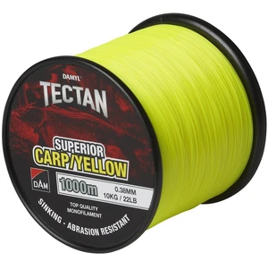 Dam vlassec damyl tectane carp yellow 1000 m - 0,33 mm 8 kg