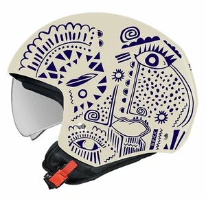 Nexx Y.10 Artville Classic Cream M Casque