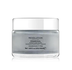 Revolution Skincare Čisticí maska na obličej s aktivním uhlím (Purifying Charcoal Mask) 50 ml