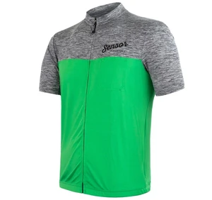 Men's Jersey Sensor Cyklo Motion Grey/Green