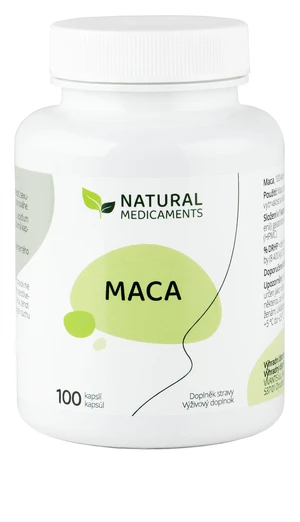 Natural Medicaments Maca 100 kapslí