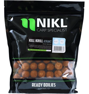 Nikl hotové boilie kill krill atrakt - 3 kg 24 mm