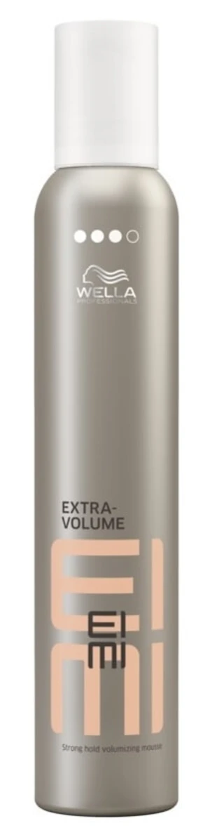 Wella Professionals Tužící pěna pro objem vlasů se silnou fixací EIMI Extra Volume 300 ml