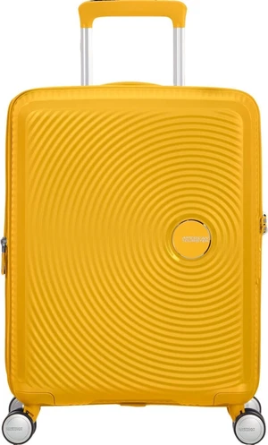 American Tourister Soundbox Spinner EXP 55/20 Cabin Espandibile-Valigia con 4 ruote Golden Yellow