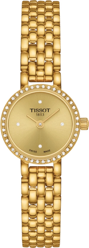 Tissot Lovely Round s diamanty T140.009.63.026.00