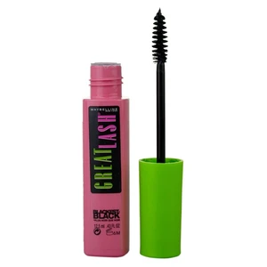 Maybelline Great Lash Blackest Black riasenka odtieň Blackest Black 12.5 ml