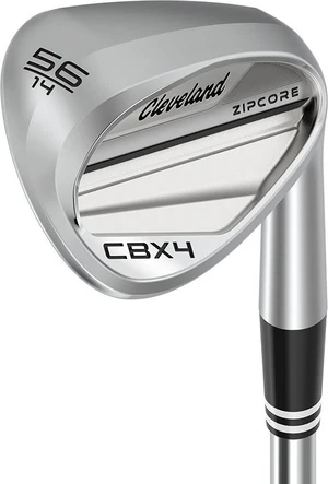 Cleveland CBX4 Zipcore Crosă de golf - wedges Mâna dreaptă 44° 12° Oţel Wedge Flex