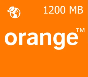 Orange 1200 MB Data Mobile Top-up GN