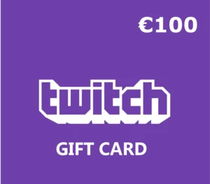 Twitch €100 Gift Card IT