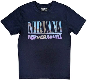 Nirvana Ing Nevermind Unisex Navy Blue M