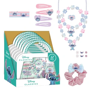 BEAUTY SET ACCESSORIES DISPLAY STITCH