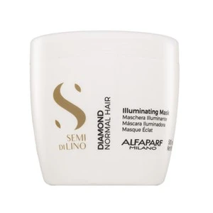 Alfaparf Milano Semi Di Lino Diamond Illuminating Mask odżywcza maska do włosów bez połysku 500 ml