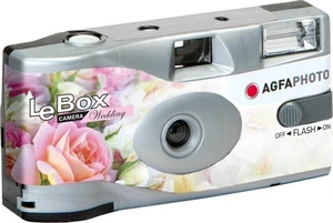 AgfaPhoto LeBox Wedding Flash 400/27 Klassische Kamera