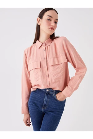 LC Waikiki Lcw Plain Long Sleeve Women's Shirt