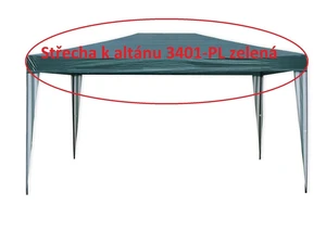 Střecha k altánu 3401 Polyester