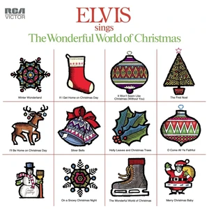 Elvis Presley - Elvis Sings The Wonderful World Of Christmas (Reissue) (LP)