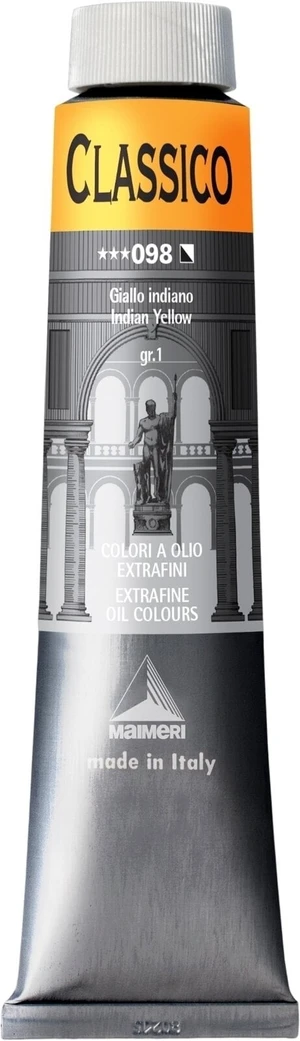 Maimeri Classico Ölgemälde Indian Yellow 200 ml 1 Stck