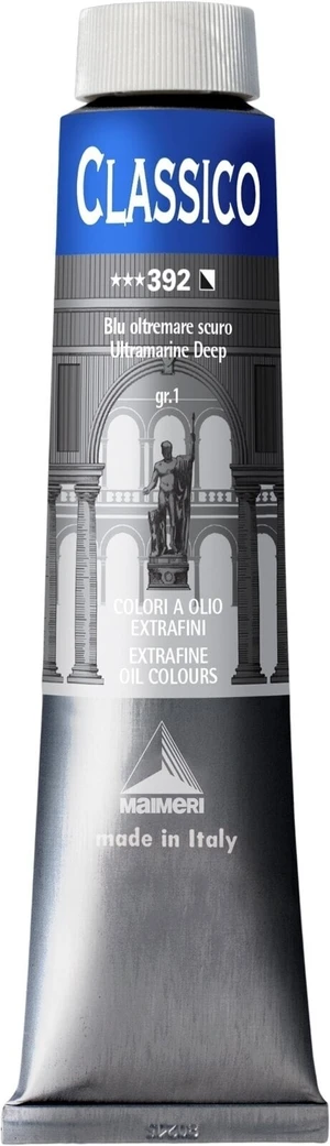 Maimeri Classico Ölgemälde Ultramarine Deep 200 ml 1 Stck