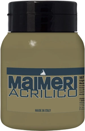 Maimeri Acrilico Farba akrylowa Warm Grey 507 500 ml 1 szt