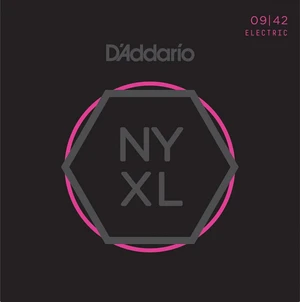 D'Addario NYXL0942 Cordes pour guitares électriques